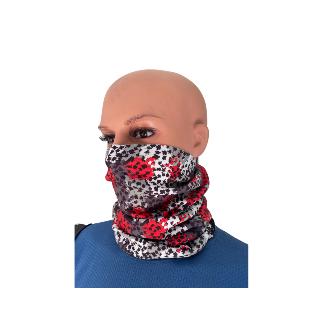 Multifunctional Head Buff – Lightweight Outdoor Neck & Headwear (Pack of 5)