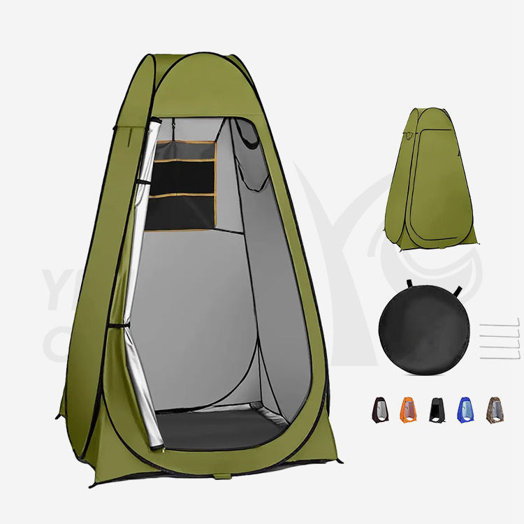 cloth changing tent Portable Changing Tent – Privacy Pop-Up Shower, Toilet & Dressing Tent – Climbon Adventure Store