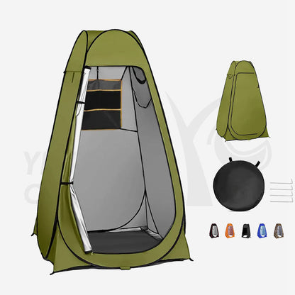 Portable Changing Tent – Privacy Pop-Up Shower, Toilet & Dressing Tent for Camping & Outdoor Use