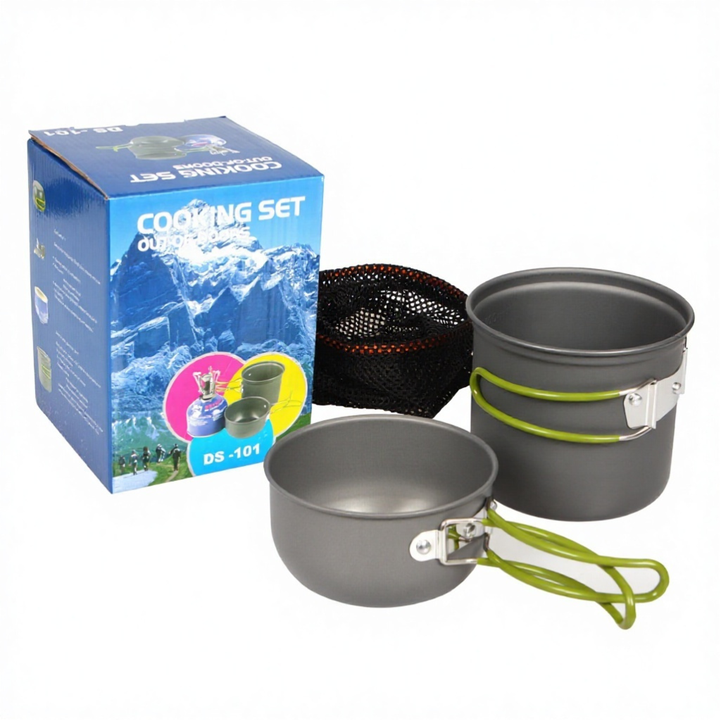 Portable Camping Cooking Set – DS-101