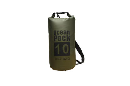 10L Waterproof Dry Bag – Lightweight Roll-Top Sack for Kayaking, Boating, Hiking & Camping