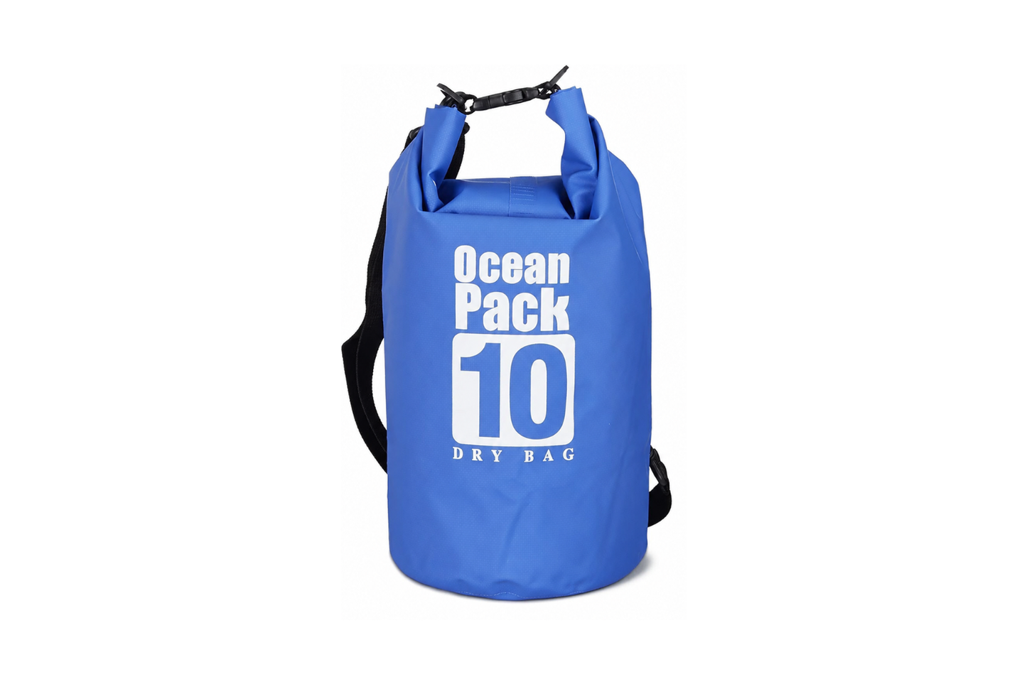 10L Waterproof Dry Bag – Lightweight Roll-Top Sack for Kayaking, Boating, Hiking & Camping