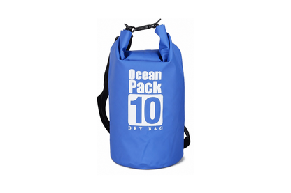 10L Waterproof Dry Bag – Lightweight Roll-Top Sack for Kayaking, Boating, Hiking & Camping