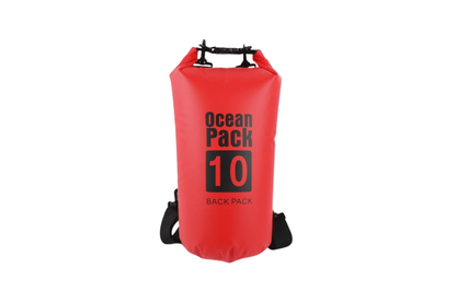 10L Waterproof Dry Bag – Lightweight Roll-Top Sack for Kayaking, Boating, Hiking & Camping