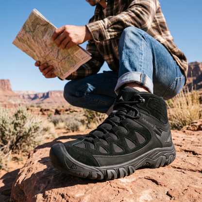 ET - 1113 Men’s Waterproof Hiking & Trekking Shoes