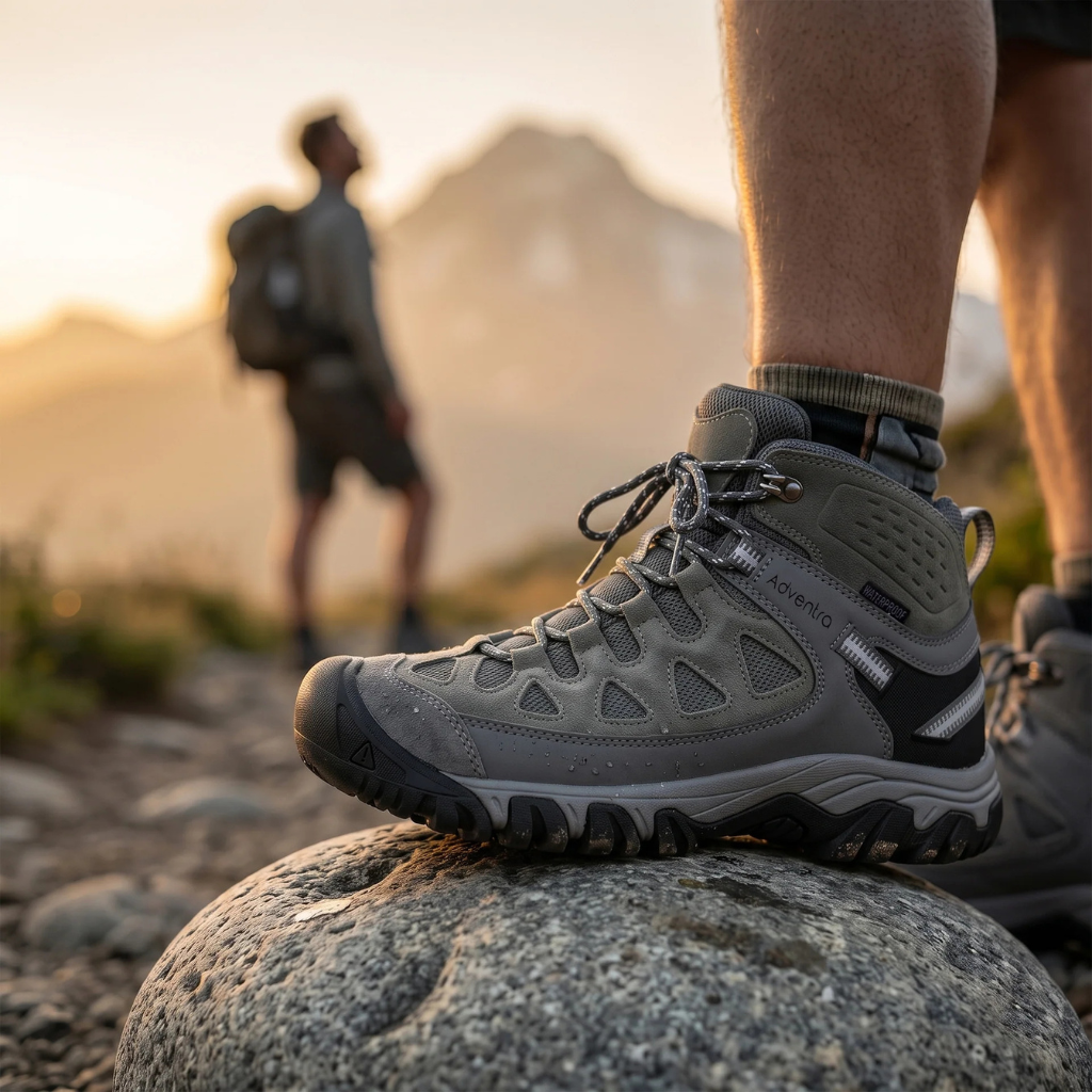 ET - 1113 Men’s Waterproof Hiking & Trekking Shoes