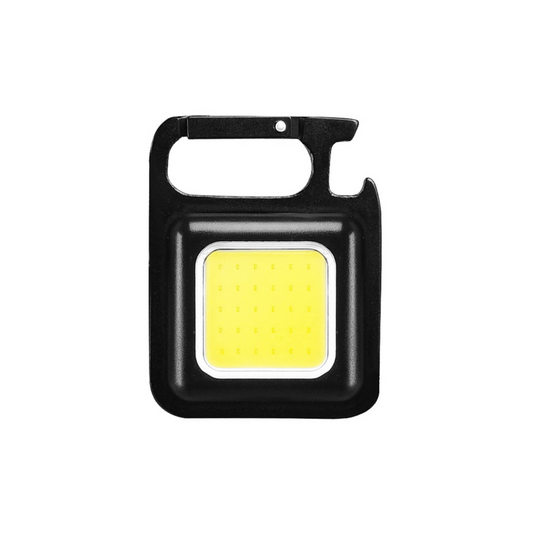 COB Keychain Light – Mini Portable LED Flashlight with USB Rechargeable Torch for Outdoor, Camping & Everyday Use