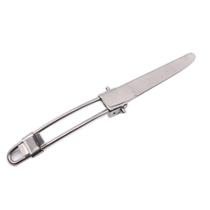 Foldable Stainless Steel Spoon, Fork & Knife Set