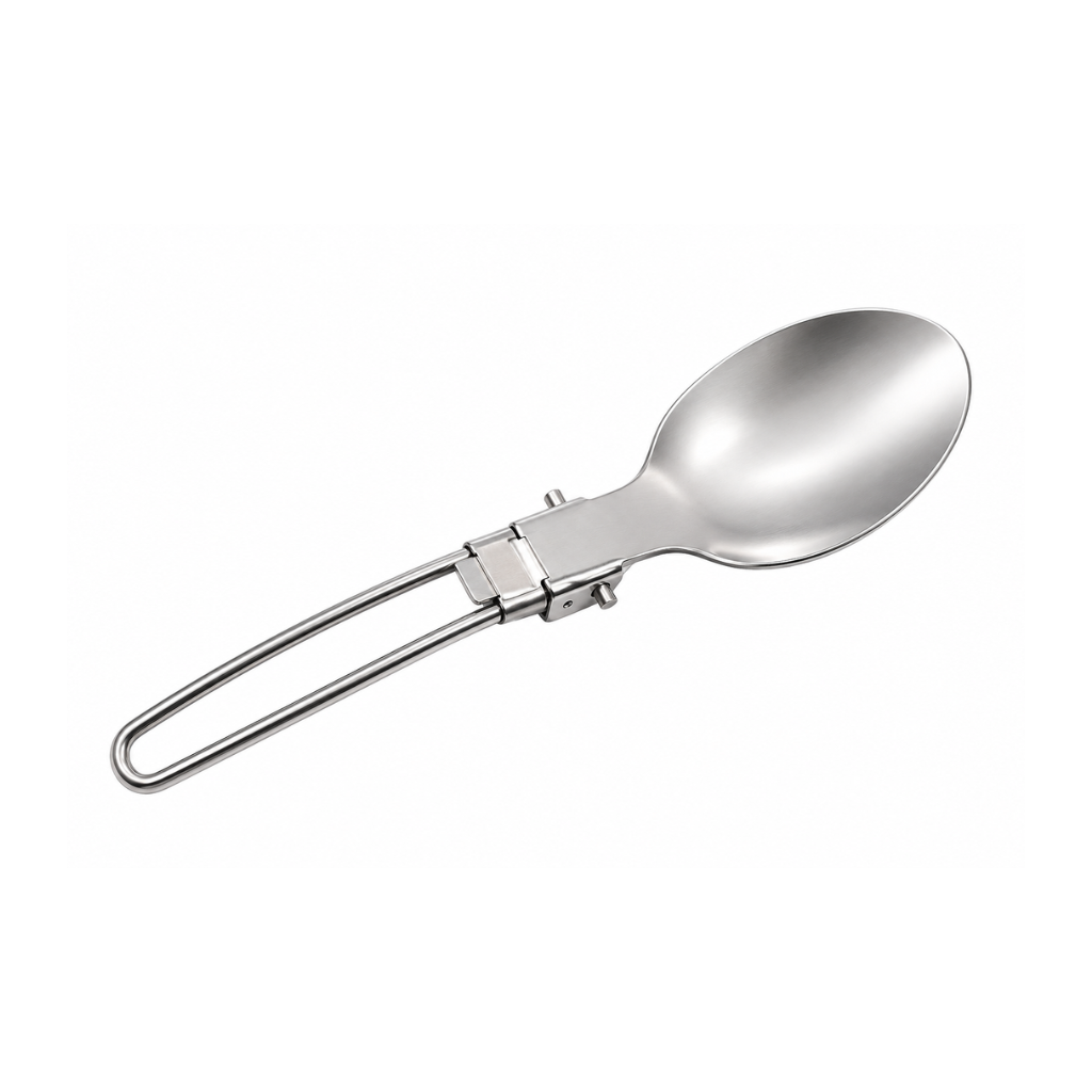 Foldable Stainless Steel Spoon, Fork & Knife Set