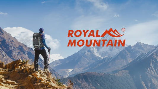 35L Trekking Rucksack Backpack | Lightweight Waterproof Hiking Bag with Rain Cover & Ergonomic Support