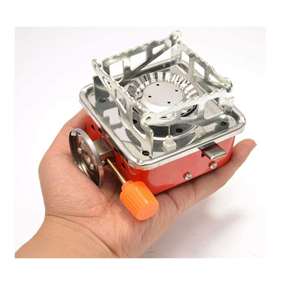 Square Camping Gas Stove – Portable Outdoor Cooking Stove for Hiking, Trekking & Travel