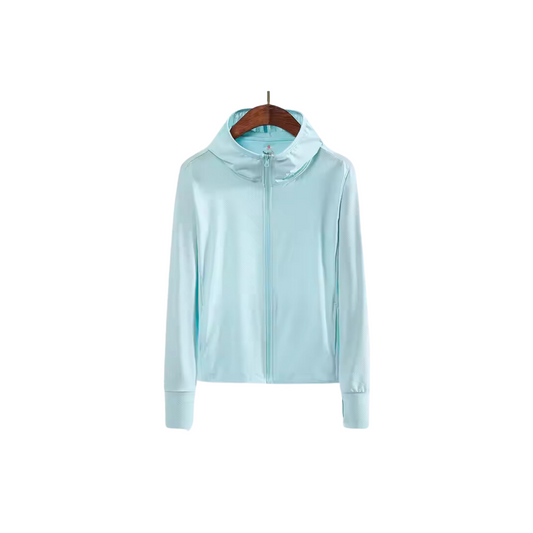 Unisex Breathable Sun Coat – Lightweight Anti-UV Jacket with UPF 50+ Sun Protection for Outdoor Adventures