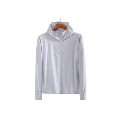 Unisex Breathable Sun Coat – Lightweight Anti-UV Jacket with UPF 50+ Sun Protection for Outdoor Adventures