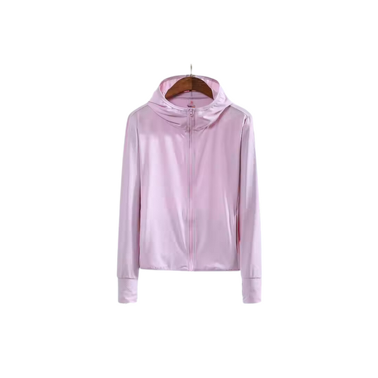 Unisex Breathable Sun Coat – Lightweight Anti-UV Jacket with UPF 50+ Sun Protection for Outdoor Adventures