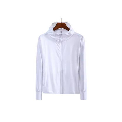 Unisex Breathable Sun Coat – Lightweight Anti-UV Jacket with UPF 50+ Sun Protection for Outdoor Adventures