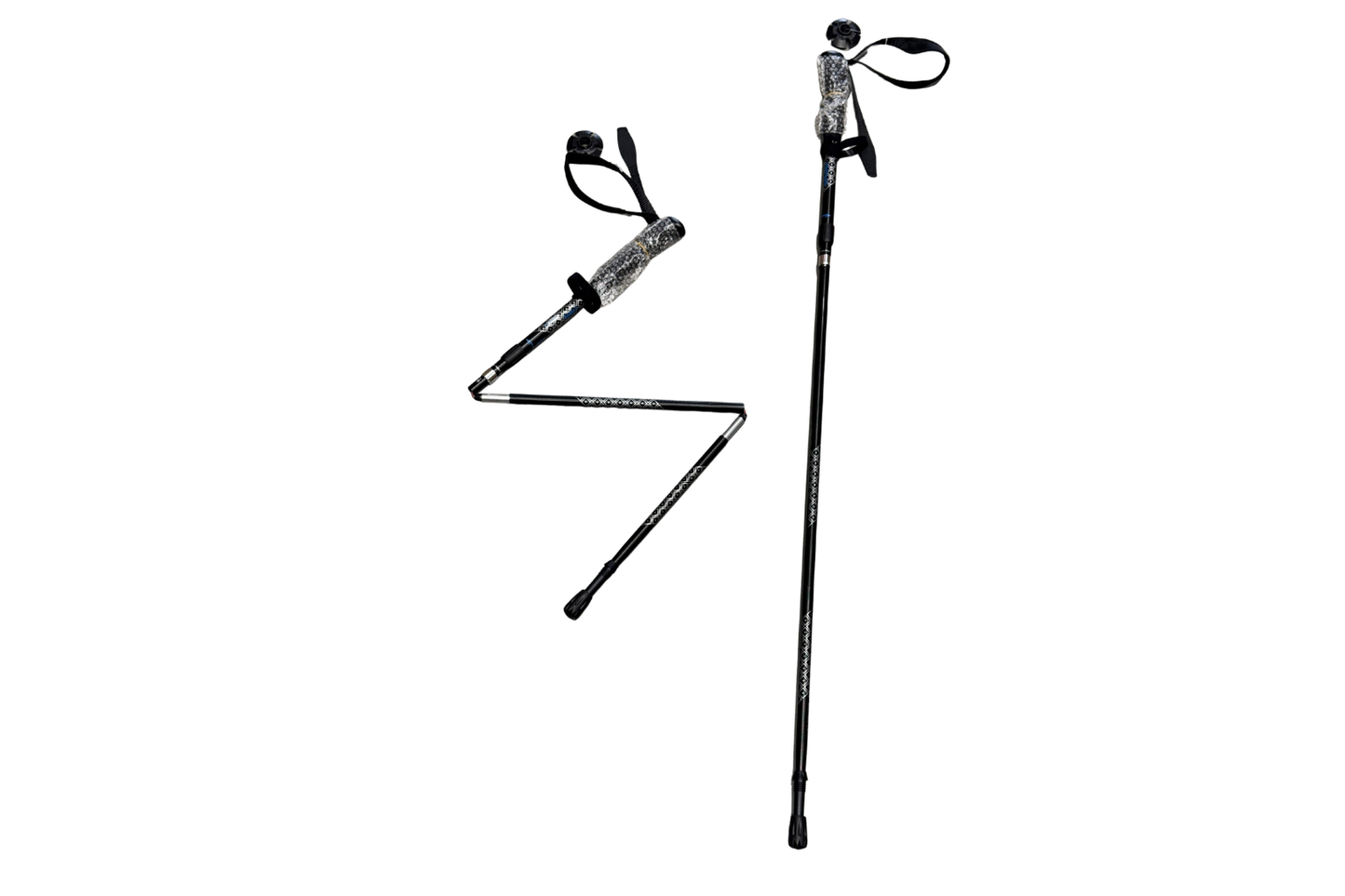 Z Fold Trekking Pole – Lightweight Collapsible Hiking Stick for Walking, Trekking & Mountaineering
